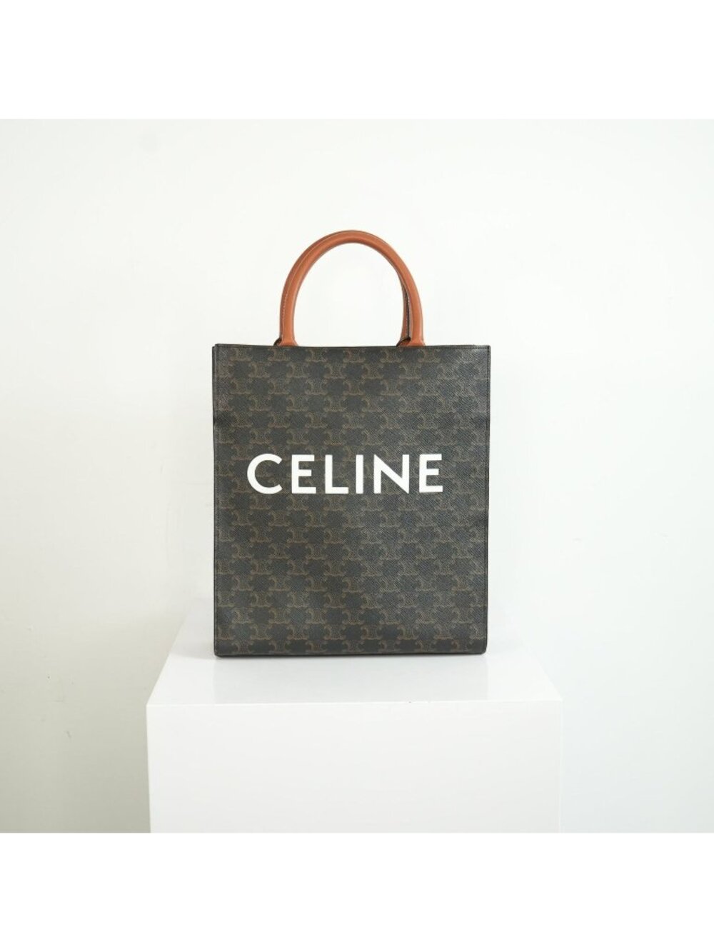 Celine Vertical Cabas Tote Bag